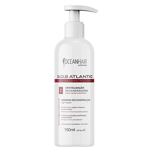 Kit Tratamiento Ocean Hair Atlantic Life Plex 2x150ml